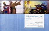 El profetismo en Israel