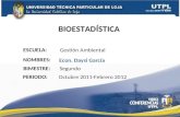 UTPL-BIOESTADÍSTICA-II BIMESTRE-(OCTUBRE 2011-FEBRERO 2012)