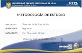 UTPL-METODOLOGÍA DE ESTUDIO-II-BIMESTRE-(OCTUBRE 2011-FEBRERO 2012)