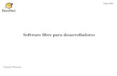 Soft libre-desarrolladores-uigv