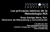 Roi methodology.by.rosa.garriga