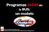 Programas ALFIN en la BUS (Biblioteca Universidad Sevilla): un modelo desigual