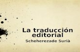 La traducción editorial