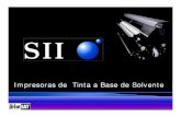 Solvent printer  spanish PrintLAT2011
