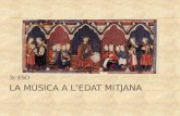 La música a l’edat mitjana