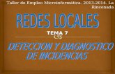 Apuntes Redes locales tema 07. Taller Empleo Microinformática. La Rinconada. Manel Montero