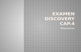 Examen Discovery Capitulo 4