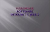 hardware, software, internet, web 2