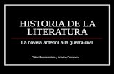Historia De La Literatura(PlatóN Y Ariadna Parramon)