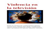 Violencia en la televisión