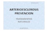 Arterioesclerosis Tratamiento Natural Alimenticio