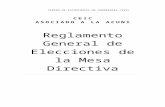 Reglamento comite electoral_ceic