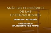 Análisis Económico de las Externalidades
