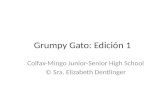 Grumpy-Gato Embedded Reading - Spanish 1 Week 1