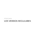 CR | Spanish 1B Verb conjugation review slides