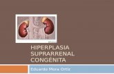Hiperplasia suprarrenal congénita