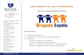07 Informe de actividades - 24 de septiembre - Brigada Loyola