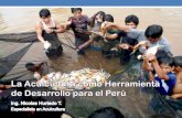 La Acuicultura como Herramienta de Desarrollo para el Perú