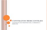 Contratos mercantiles def