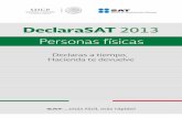 Guía de uso para DeclaraSAT 2013.