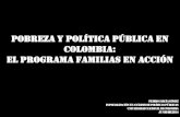 POBREZA Y POLÍTICA PÚBLICA EN COLOMBIA