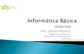 Informatica basica 5. internet