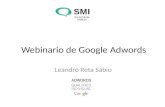 Web Seminar de Google Adwords