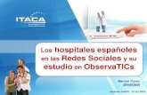 Webinar Sanofi - Los hospitales españoles y las redes sociales