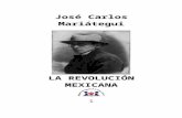 José carlos mariátegui la revolución mexicana (formato medio oficio)