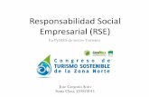 Responsabilidad Social Empresarial en Sector Turismo