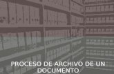 5.  proceso de archivo de un documento