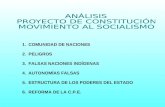 Análisis del Proyecto De Constitucion Del Mas Bolivia(1)