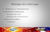 Biología del Liderazgo (Extracto de la Conferencia: Neuroliderazgo en la gestión y formación de personas)