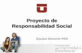 Módulo y proyecto de Responsabilidad Social en la Universidad de Talca