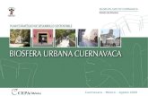 Plan Estratégico de Desarrollo Sustentable - Biósfera Urbana Cuernavaca