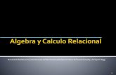 Algebra y calculo relacional