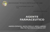 Agente Farmaceutico Proyecto