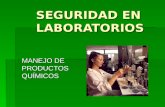 Seguridad laboratorio quimica