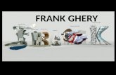 Frank Ghery y sus obras ♥