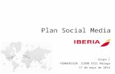 Trabajo Fin de Curso en el Programa Superior de Marketing en Redes Sociales y Community Management (Caso Iberia)