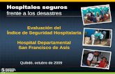 Evaluación del Índice de Seguridad Hospitalaria del Hospital San Francisco de Asís - Quibdó