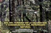 Rol del Turismo en la valorización y Conservación del Patrimonio Natural