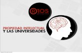 La Propiedad Intelectual y las Universidades