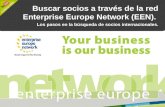 Buscar socios a través de la red enterprise europe network (een)