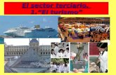 el sector terciario (turismo, comercio, transportes...) por laura escudero