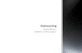 Outsourcing y Benchmarking