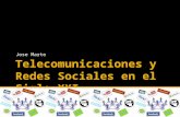 Telecomunicaciones y Redes sociales en el siglo XXI