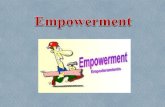 Diapositivas  empowerment