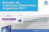 Presentación: Estudio comercio electrónico 2011