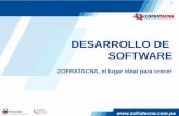 Presentacion Desarrollo De Software en  Zofratacna